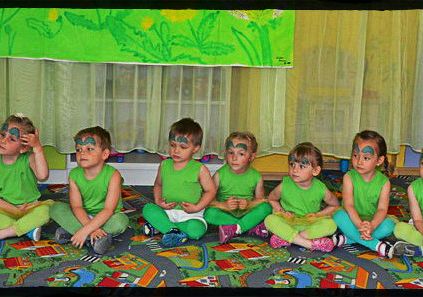 Gummi Misie...czyli dzień mamy i taty u maluchów