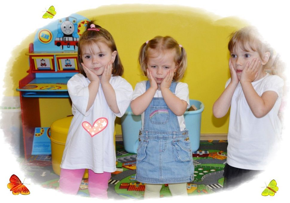 Maluszki już się nie mogą doczekać końca wakacji