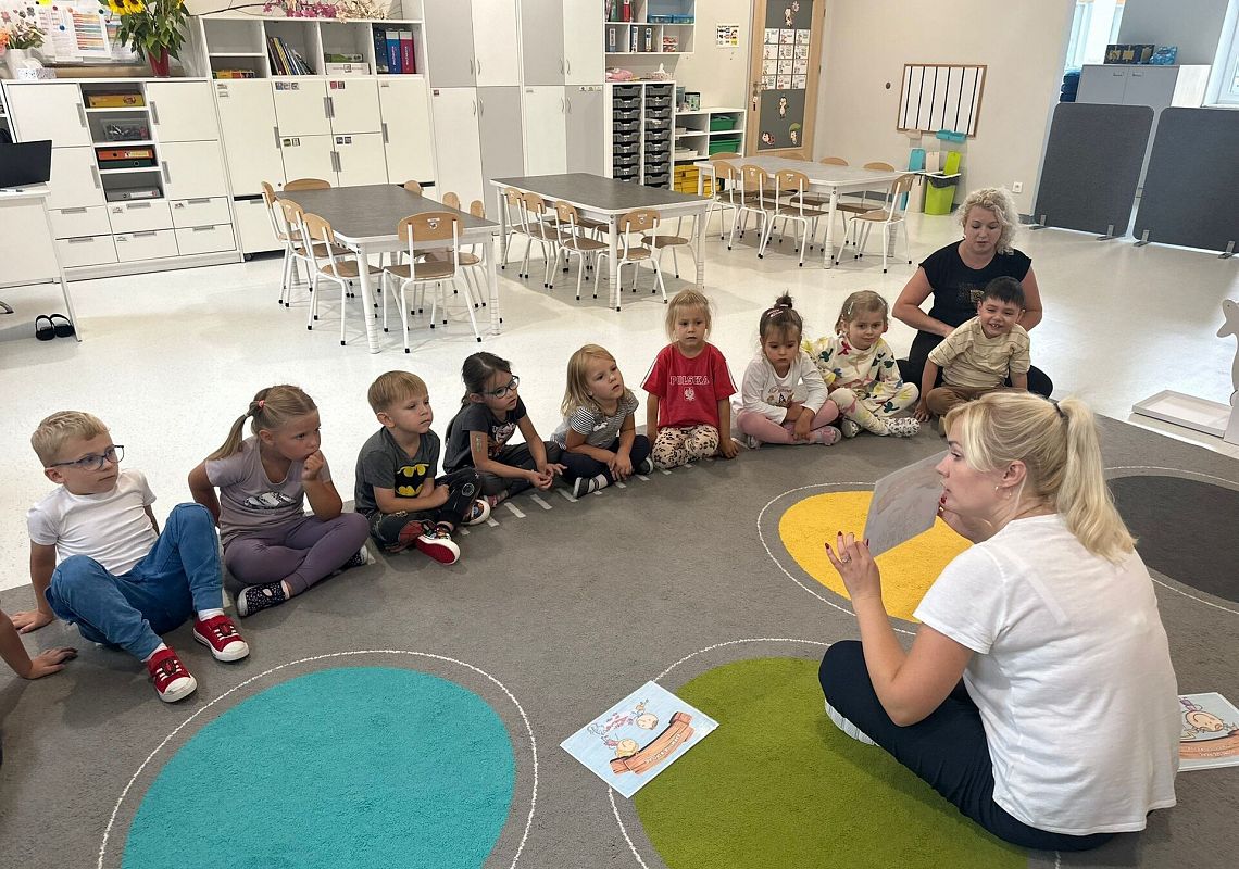 Zajęcia z psychologiem