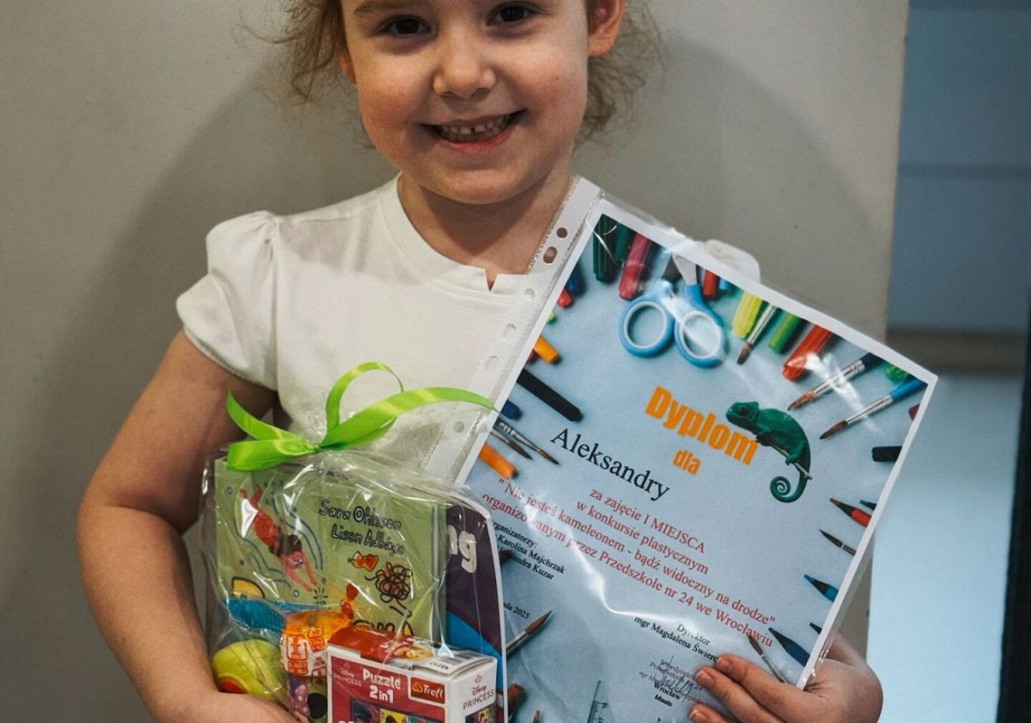 „Nie jesteś kameleonem – bądź widoczny na drodze” 