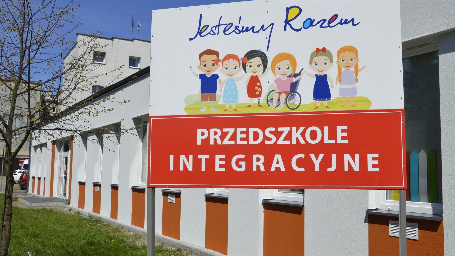Przedszkole Integracyjne "Jesteśmy razem" w Lęborku
