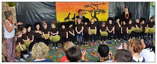 Słowo mama, cieplejesze niż Afryka...:)