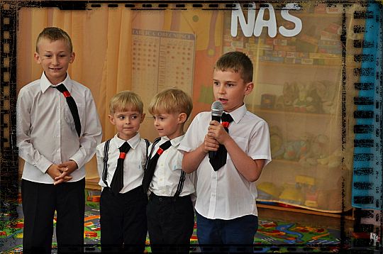 Zakończenie roku przedszkolnego 2015