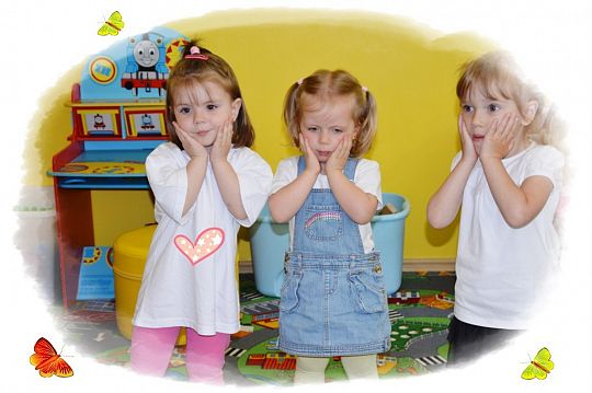 Sierpniowa adaptacja w naszym przedszkolu