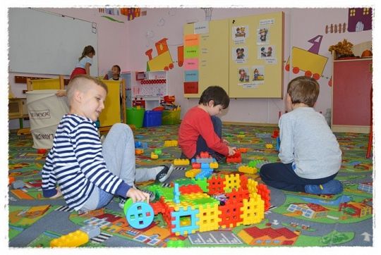 Jak to jest być starszakiem w Przedszkolu Integracyjnym "Jesteśmy Razem"?