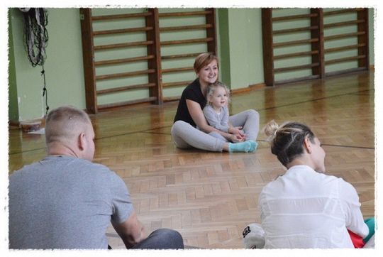 Zajęcia grupowe z Ruchu Rozwijającego bazującego na pracy Weroniki Sherborne