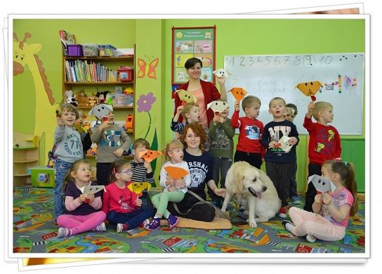 Edukacja z udziałem psa - średniaczki