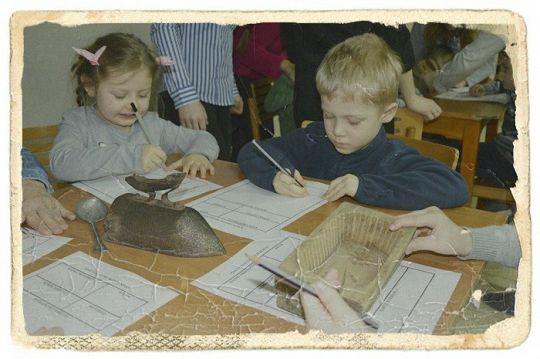 Odrobina historii  – brzdąc w muzeum - III Dzień ferii zimowych