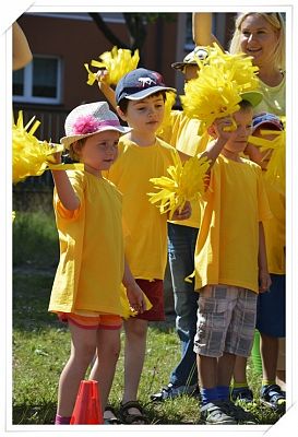 SPORTOWE ZAKOŃCZENIE ROKU PRZEDSZKOLNEGO!