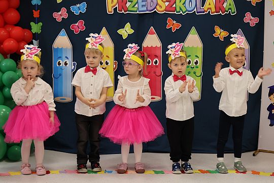 Pasowanie na Przedszkolaka