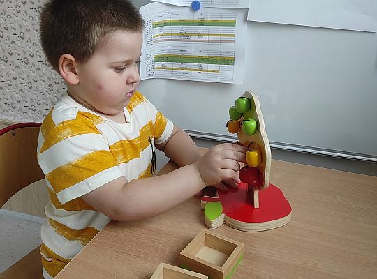 Integracja Sensoryczna