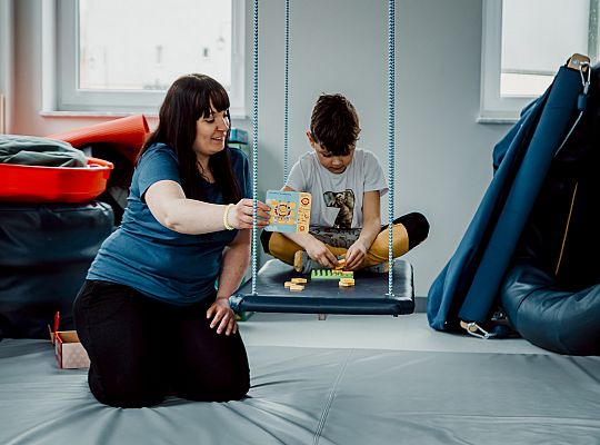 Integracja Sensoryczna