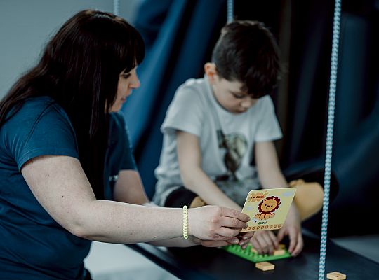 Integracja Sensoryczna