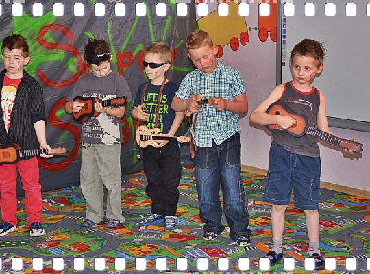 Dzień Mamy i Taty na rockowo;)