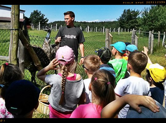 Wycieczki naszych szkrabów