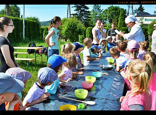 Wycieczki naszych szkrabów