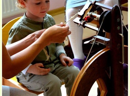 Antoś i kołowrotek;-)