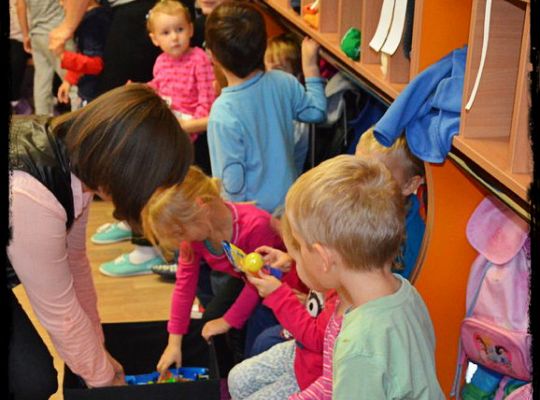 Konkurs na imię dla maskotek przedszkolnych- wyniki