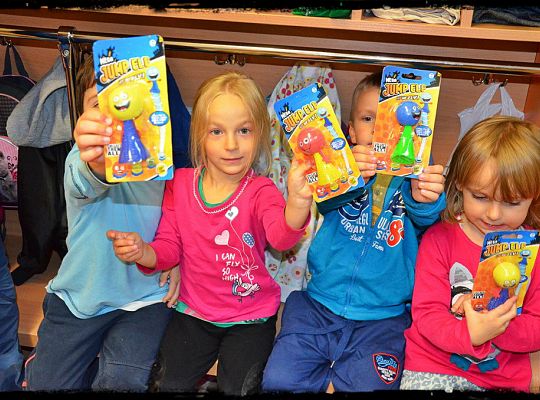 Konkurs na imię dla maskotek przedszkolnych- wyniki