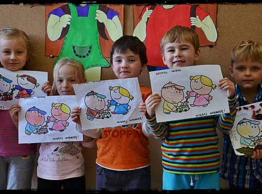 Konkurs na imię dla maskotek przedszkolnych- wyniki