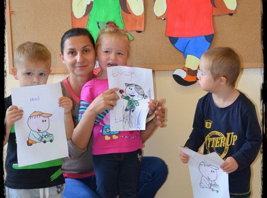 Konkurs na imię dla maskotek przedszkolnych- wyniki