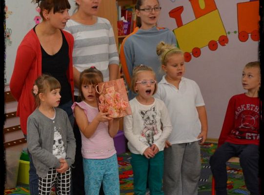 Dzień chłopaka w naszym przedszkolu