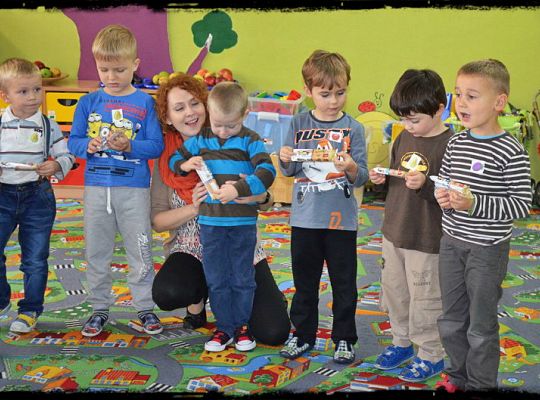 Dzień chłopaka w naszym przedszkolu