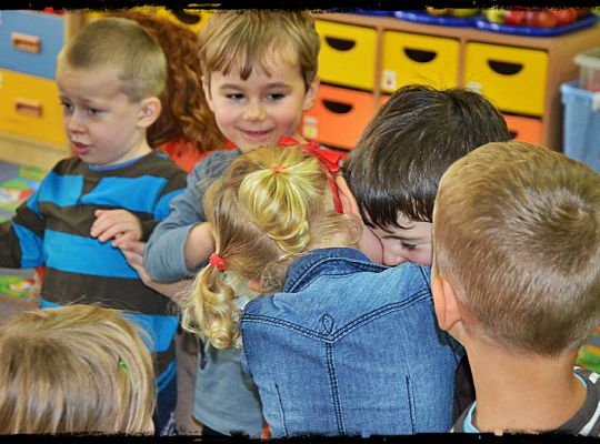 Dzień chłopaka w naszym przedszkolu