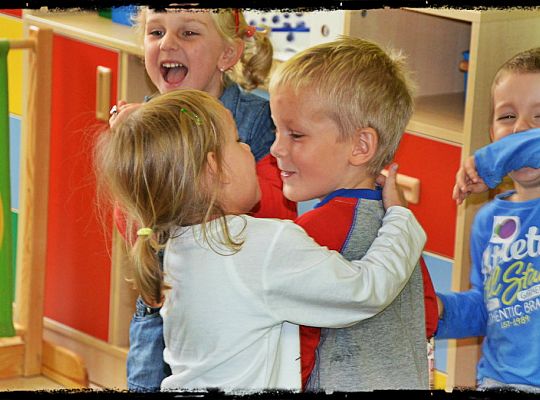 Dzień chłopaka w naszym przedszkolu