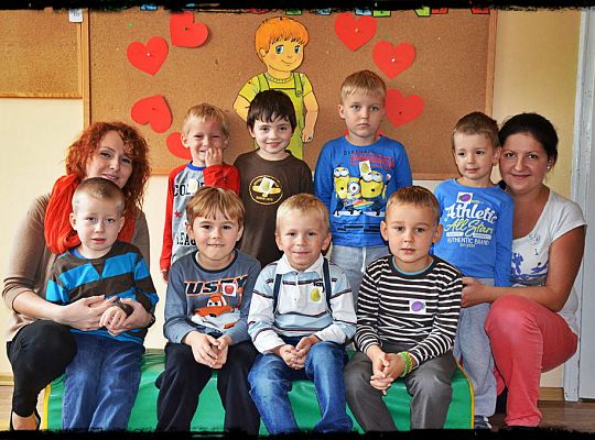 Dzień chłopaka w naszym przedszkolu