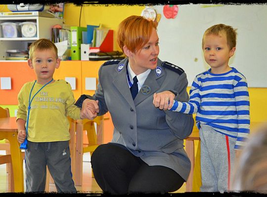 Wizyta Pani Policjantki