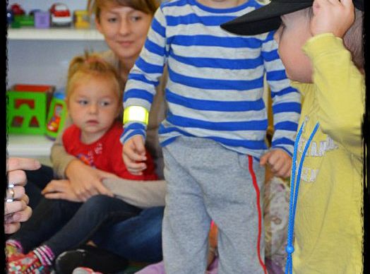 Wizyta Pani Policjantki