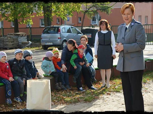 Wizyta Pani Policjantki