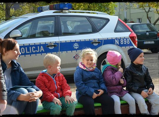 Wizyta Pani Policjantki