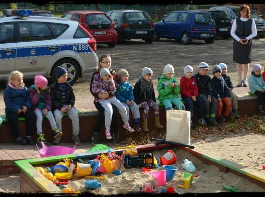 Wizyta Pani Policjantki