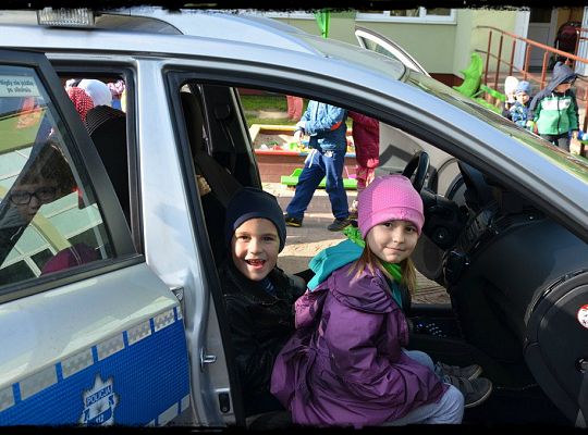 Wizyta Pani Policjantki