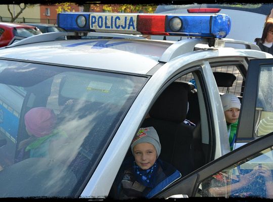 Wizyta Pani Policjantki