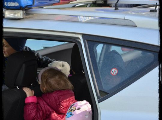 Wizyta Pani Policjantki