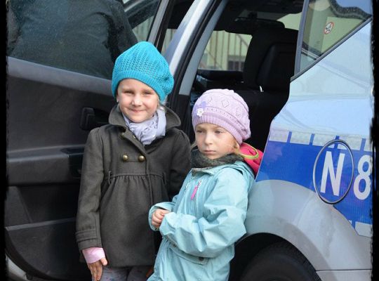 Wizyta Pani Policjantki