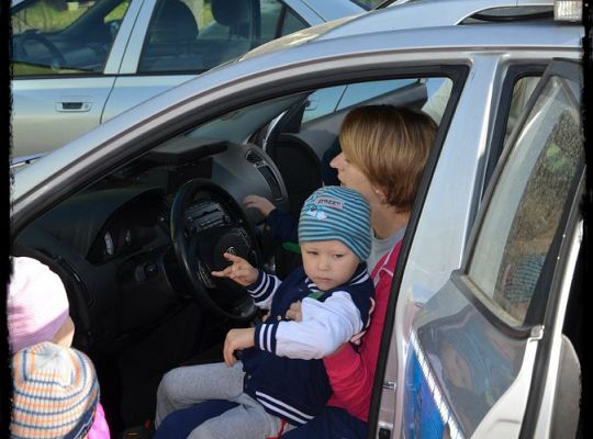 Wizyta Pani Policjantki