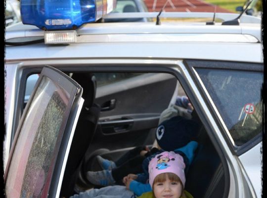 Wizyta Pani Policjantki