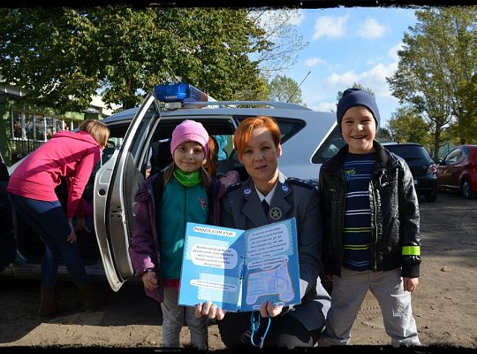 Wizyta Pani Policjantki