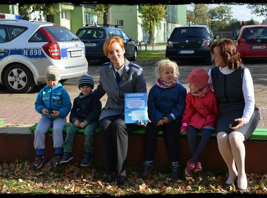 Wizyta Pani Policjantki