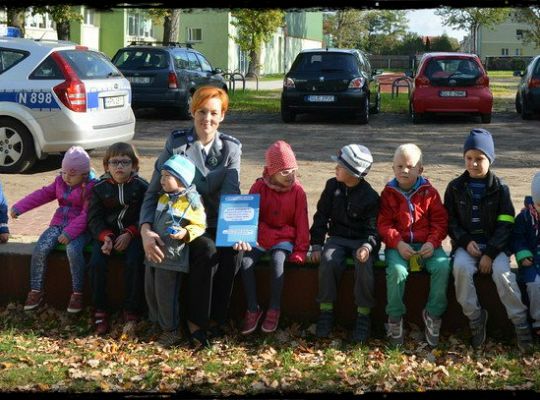 Wizyta Pani Policjantki