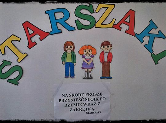 Zajęcia w starszakach