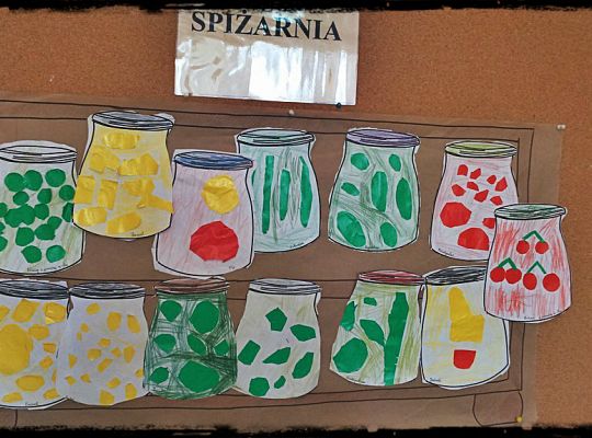 Spiżarnia starszaków