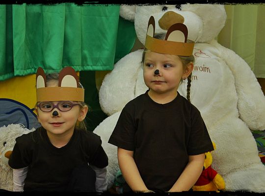 Pasowanie na Przedszkolaka i Odwiedziny Misia