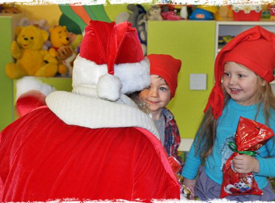 Święty Mikołaju, Święty Mikołaju, dzieci Cię kochają, czy Ty wiesz?