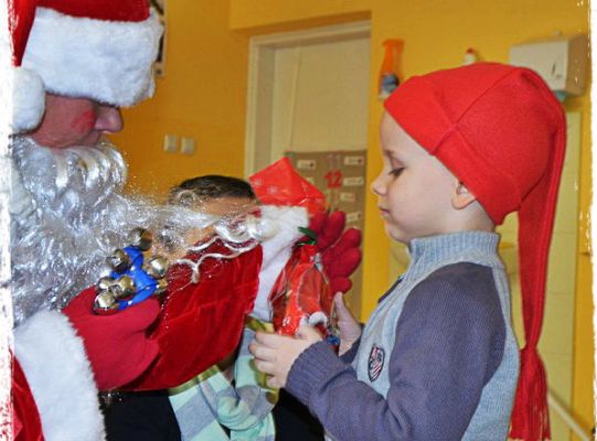 Święty Mikołaju, Święty Mikołaju, dzieci Cię kochają, czy Ty wiesz?