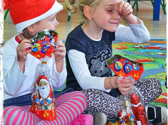 Święty Mikołaju, Święty Mikołaju, dzieci Cię kochają, czy Ty wiesz?